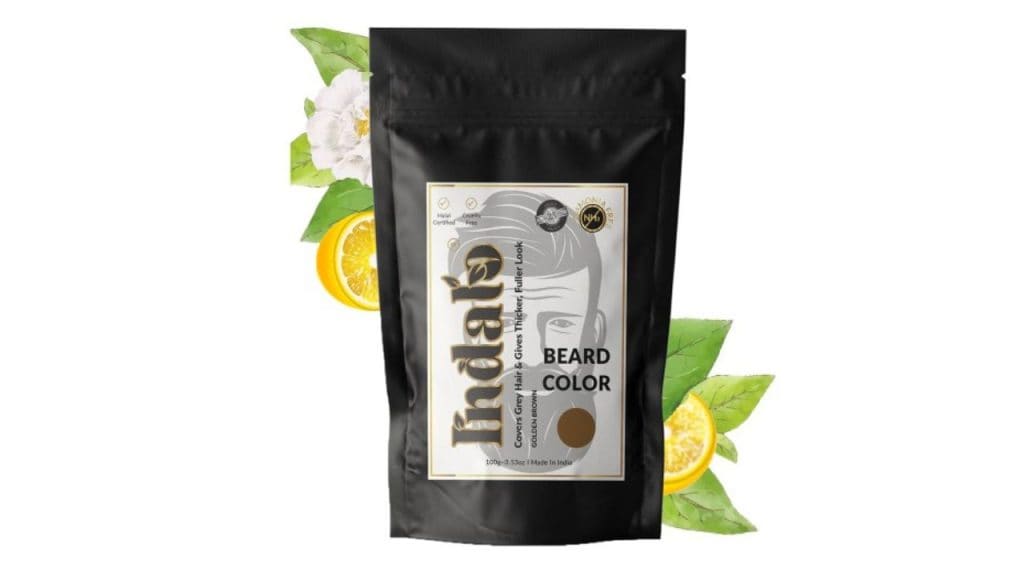 INDALO Men Beard Color