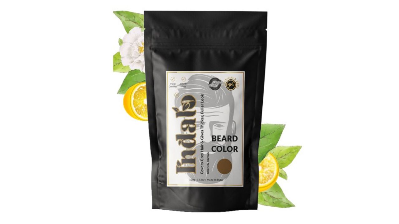 INDALO Men Beard Color