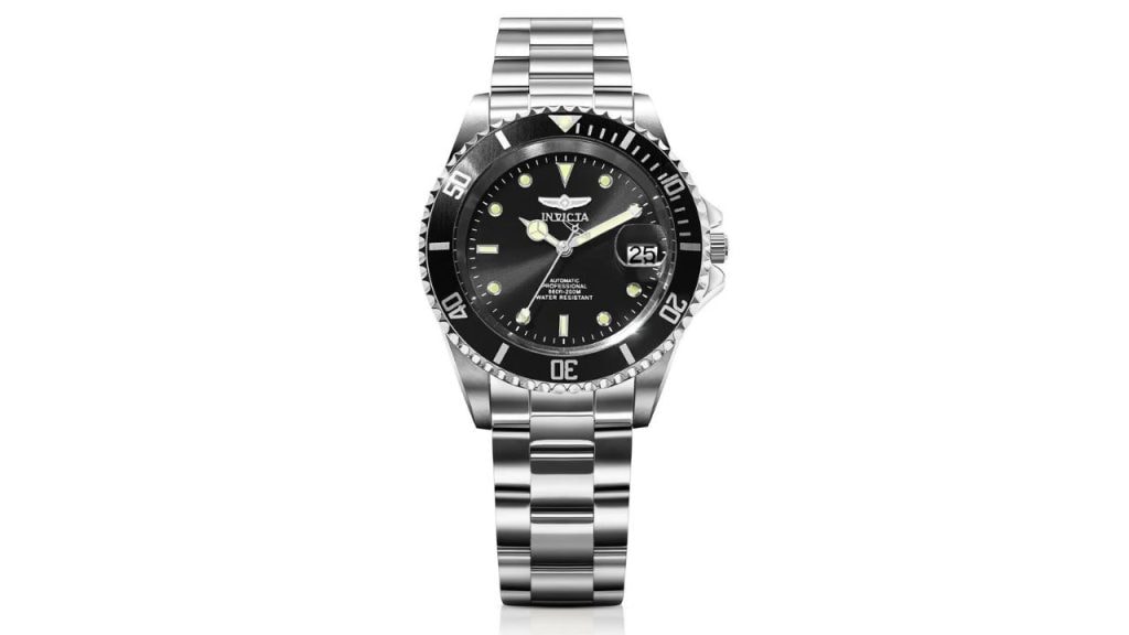 INVICTA Pro Diver Automatic Black Dial Analog Watch - For Men 8926OB