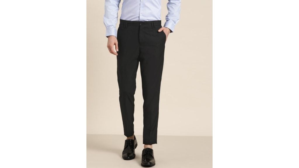 INVICTUS Men Slim Fit Trousers