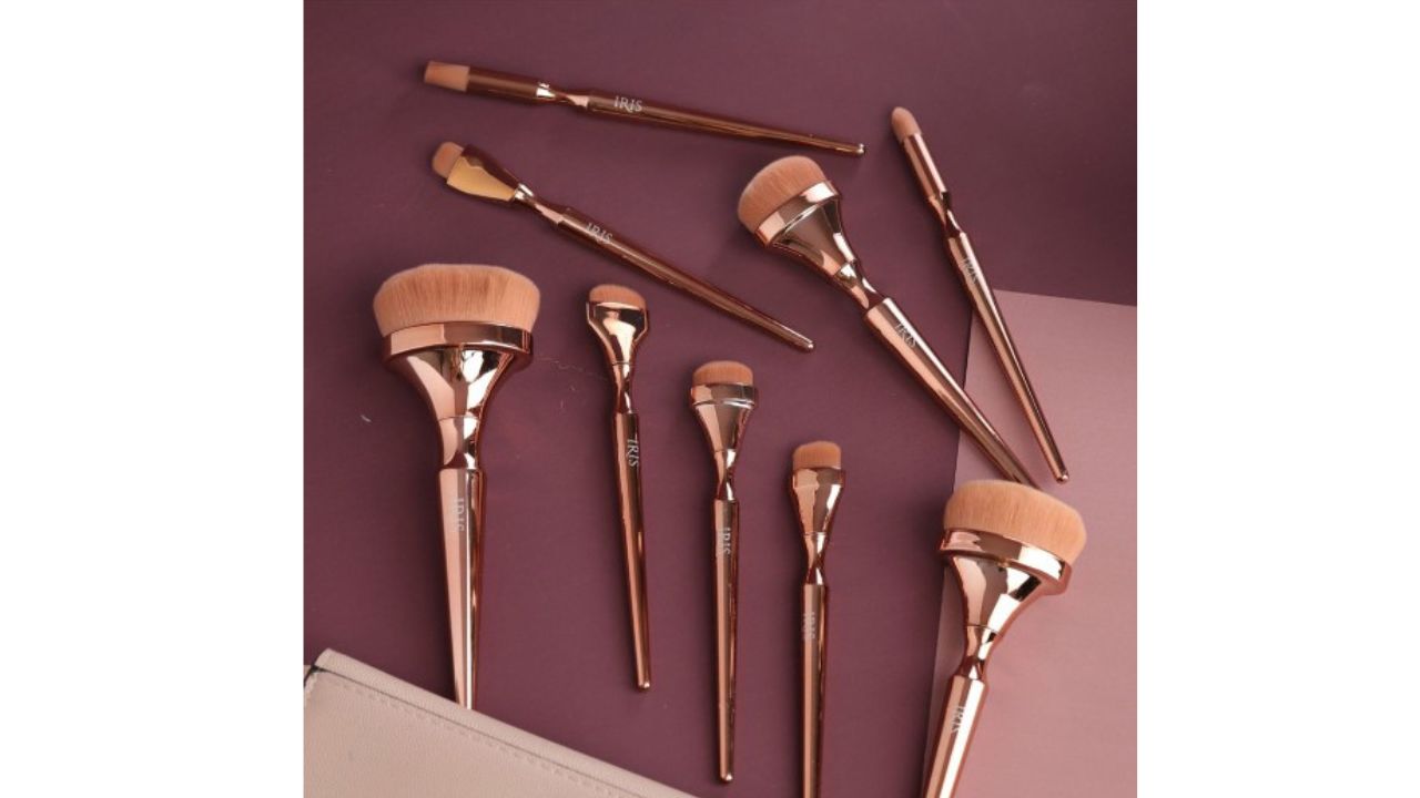 IRIS COSMETICS Set Of 14 Luminous Complete Brush Set