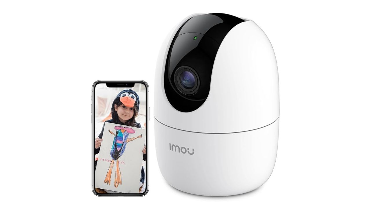 Imou 3MP Smart CCTV Security WiFi Camera