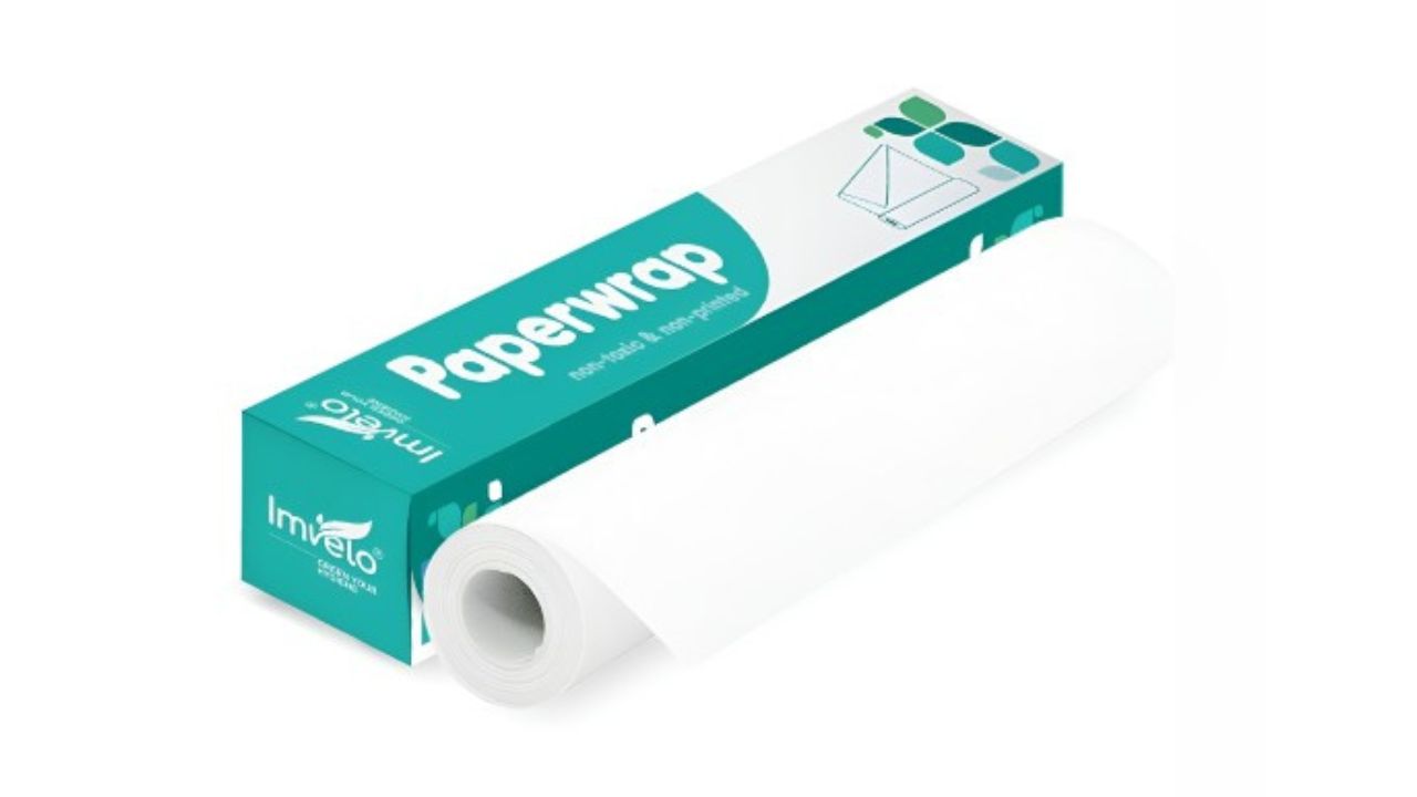 Imvelo Green your hygiene White Kitchen Paper Wrap