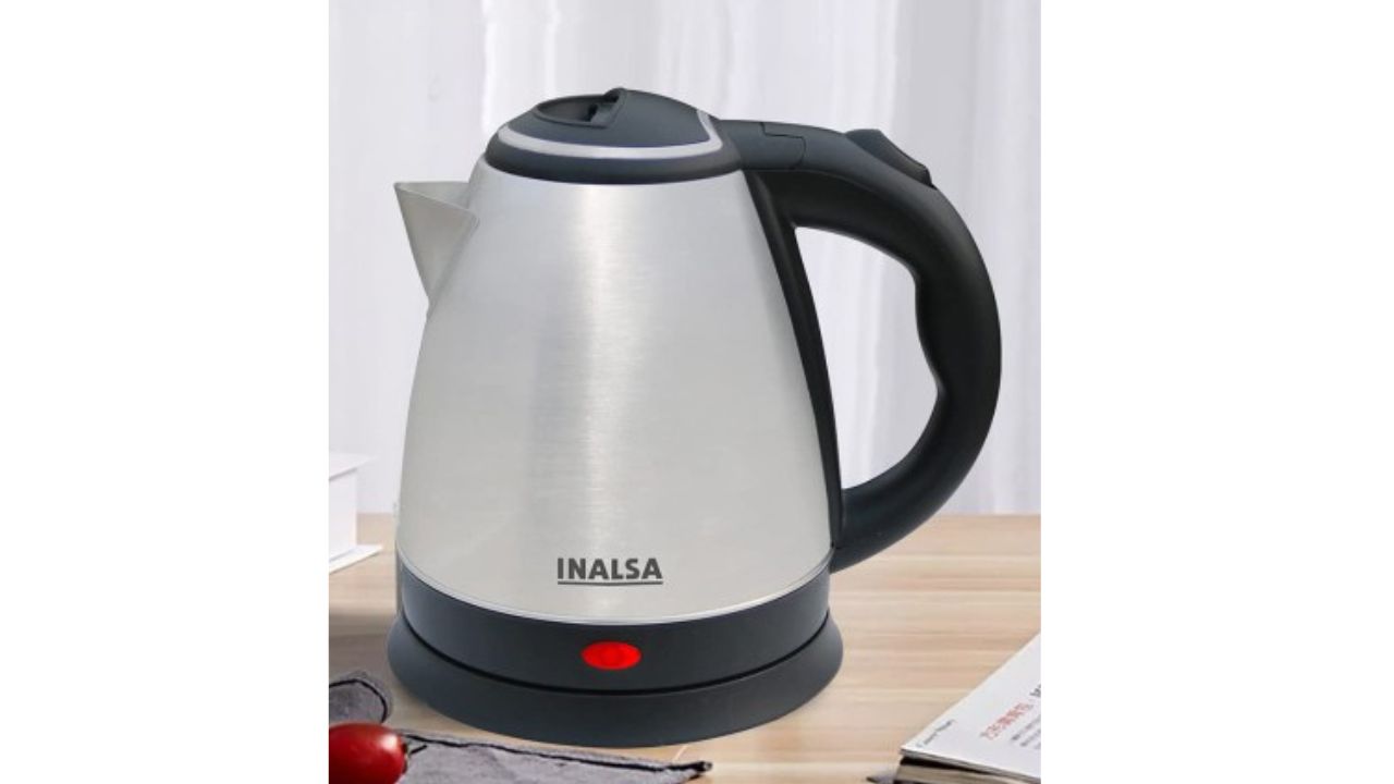 Inalsa Kwik Stainless Steel Cordless Electric Kettle 1.5 L