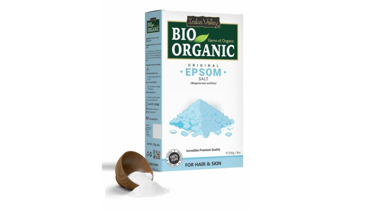 Indus Valley Bio Organic Epsom Bath Salt