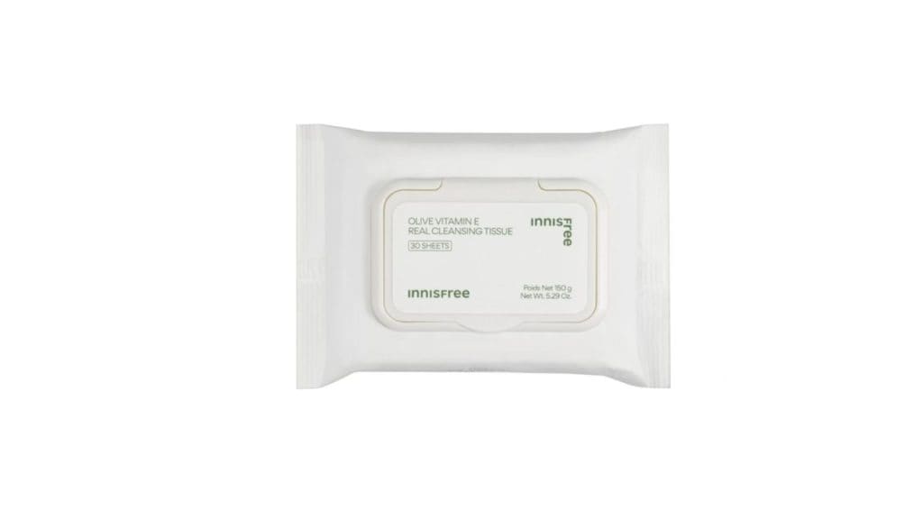 Innisfree Olive Vitamin-E Real Cleansing Tissue