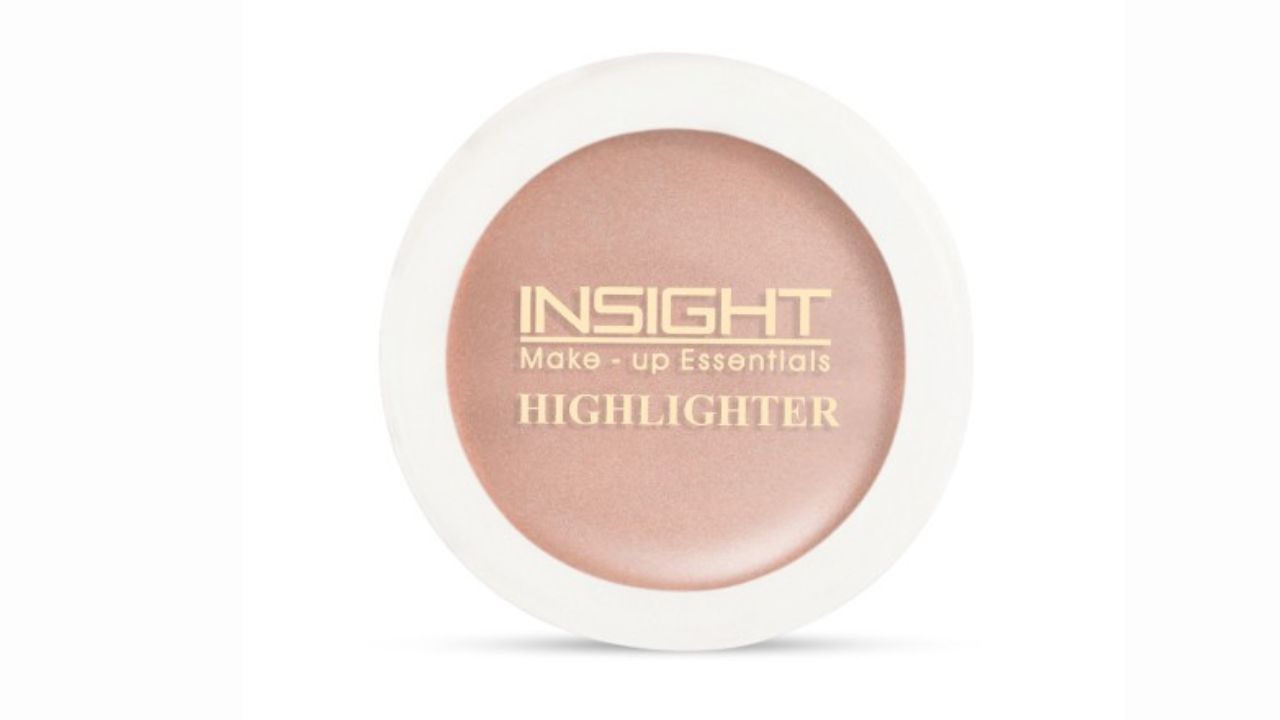 Insight Cosmetics Vegan Highlighter for Luminous Glow