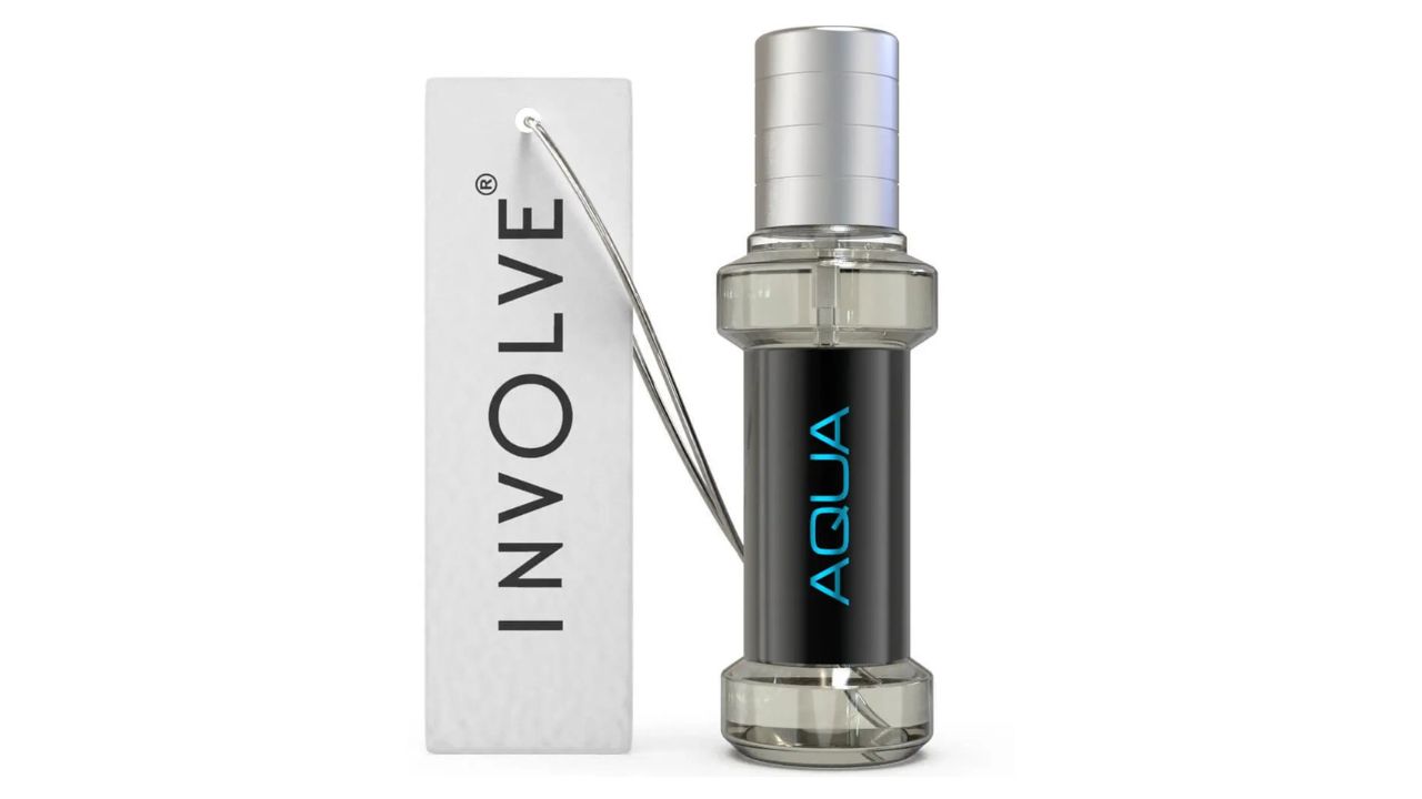 Involve Your Senses Elements Aqua Spray Car Air Perfume