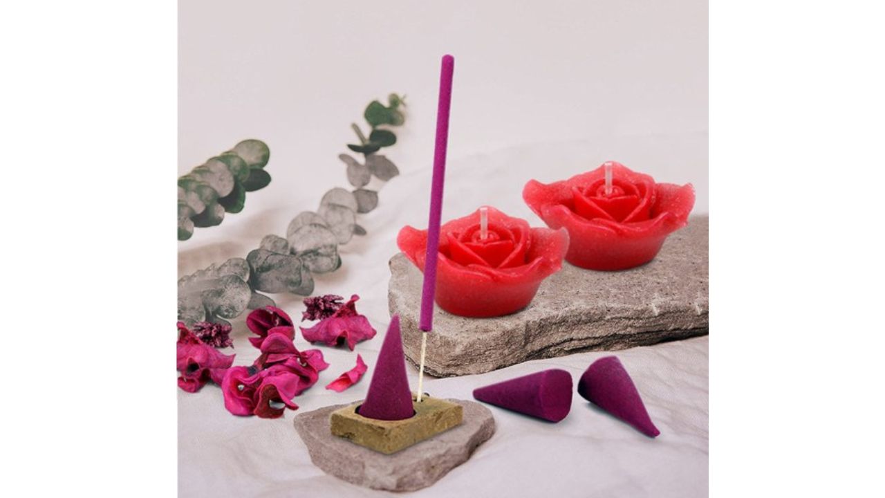 Iris Pink & Red Fragrance Gift Set