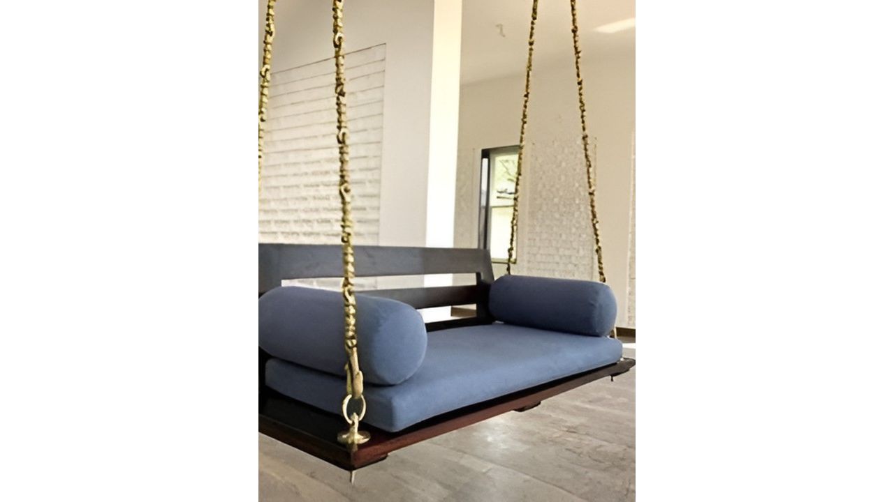 JAIRI TRADERS Brown Wooden Swings