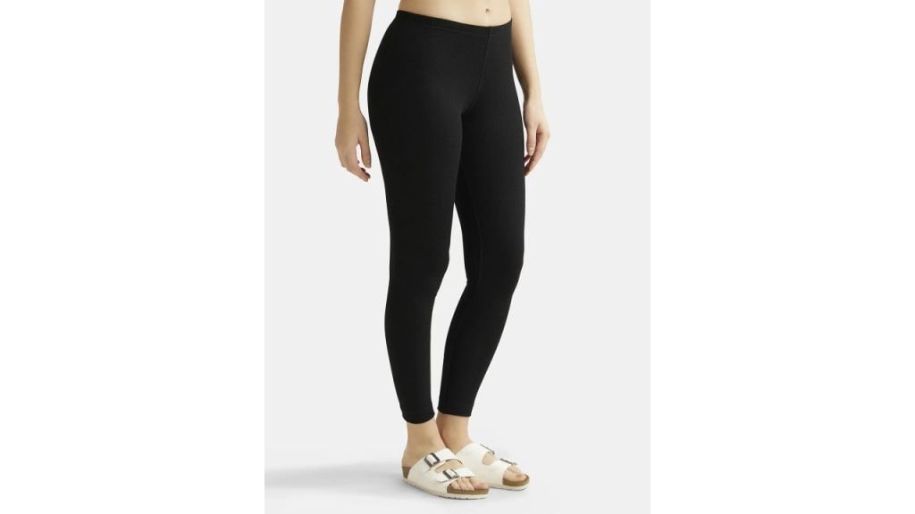 Jockey Super Combed Cotton Rich Thermal Leggings