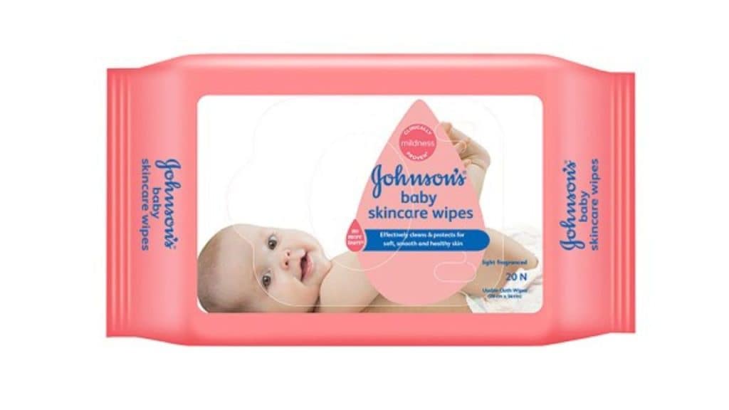Johnsons Baby Skincare Wipes - 20 N