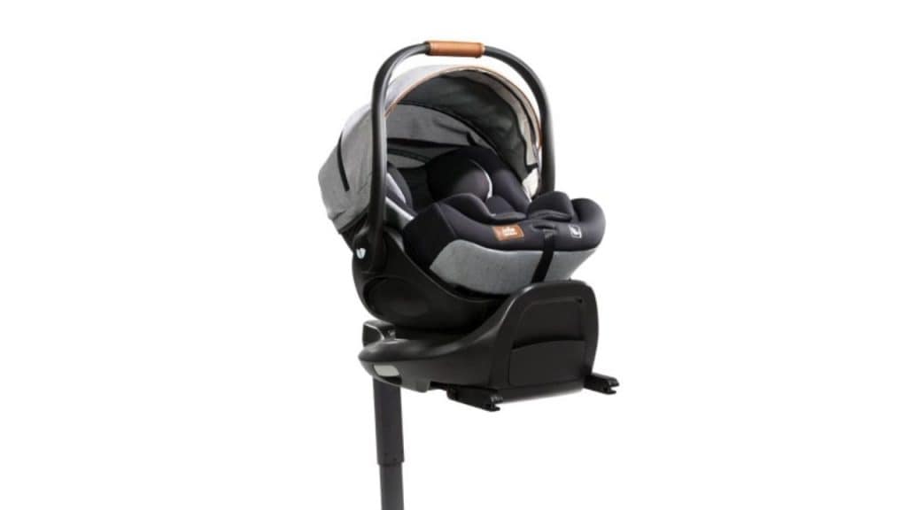 Joie Infant Carrier i-Level Recline Signature Carbon