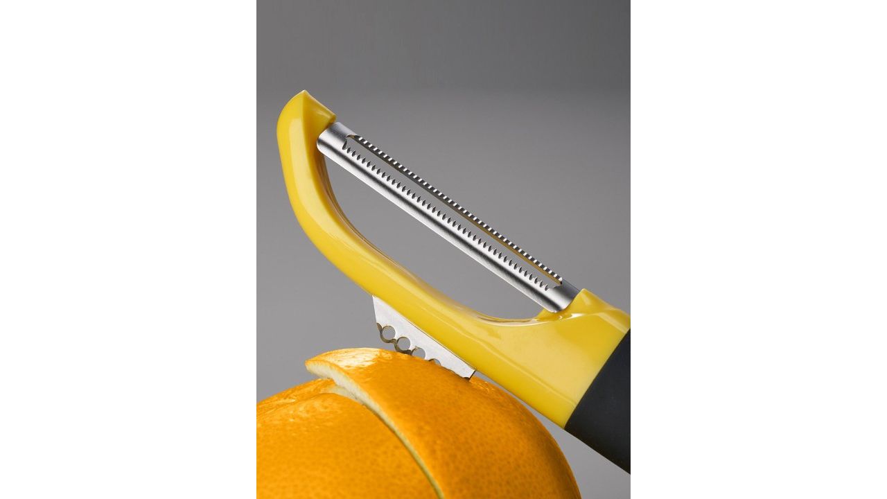 Joseph Joseph Yellow & Black Stainless Steel Peeler