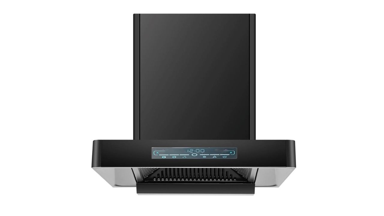 KAFF K-Series KET 60A T-Shape Filterless Auto Clean Kitchen Chimney