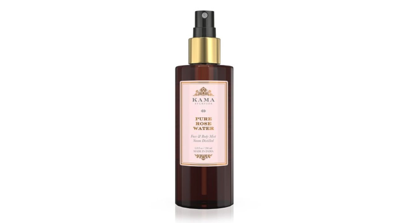 KAMA AYURVEDA Sustainable Pure Rose Water - 200 ml