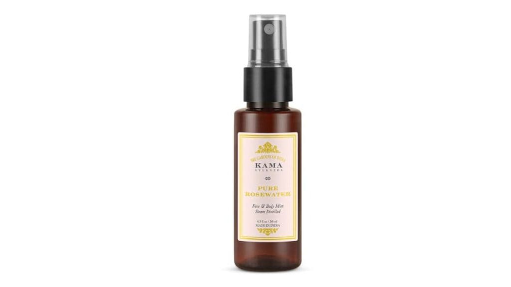 KAMA AYURVEDA Sustainable Pure Rose Water Face & Body Mist 50 ml