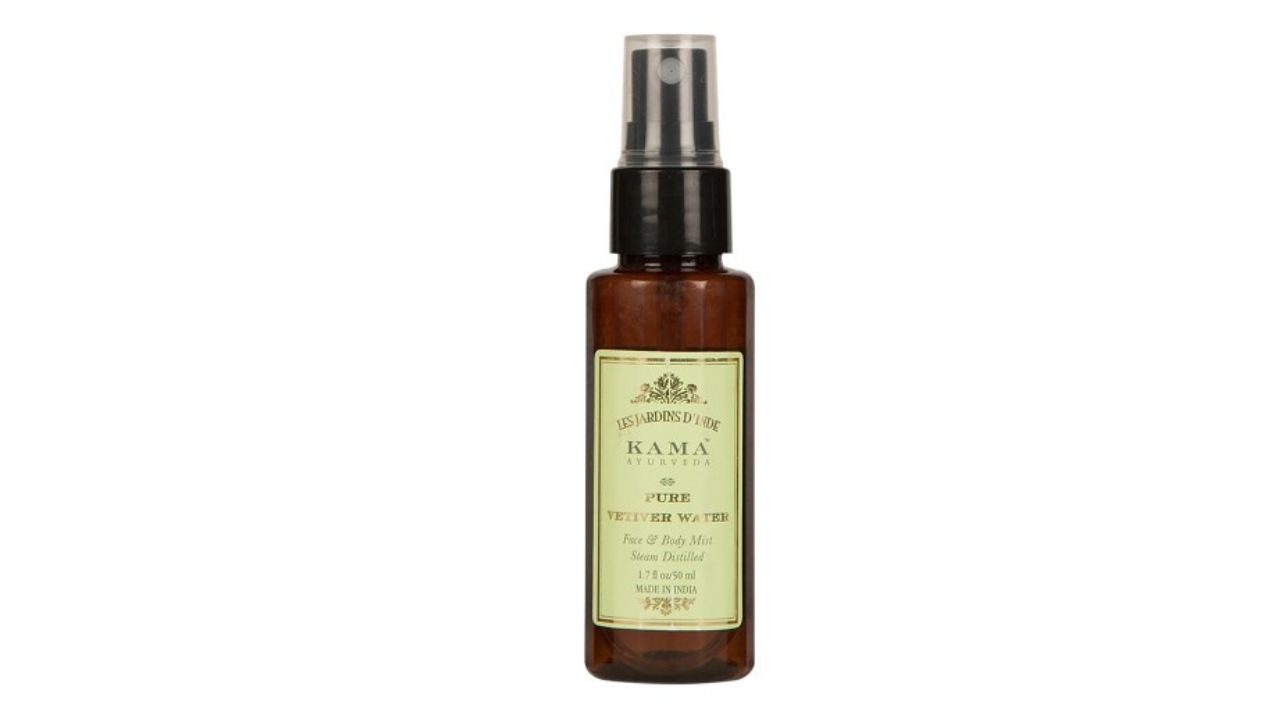 KAMA AYURVEDA Unisex Pure Vetiver Water 50 ml