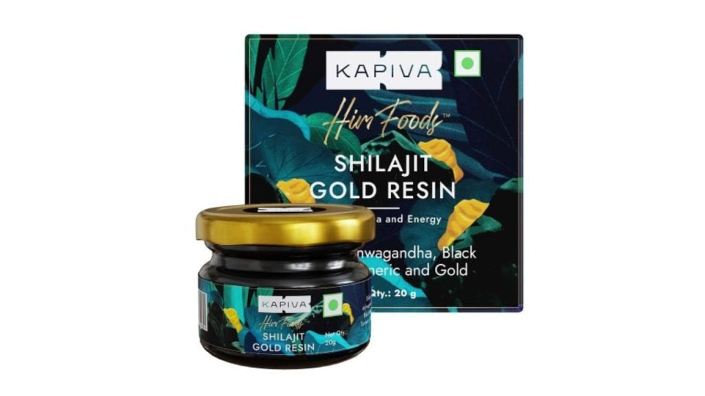 Kapiva Him Foods Shilajit Gold Resin with Ashwagandha & Haldi