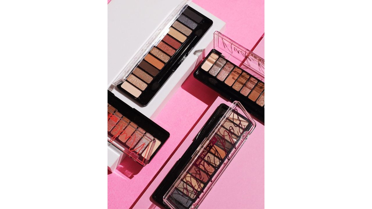 L.A colors 12 Color Enchanting Eyeshadow Palette - Bold