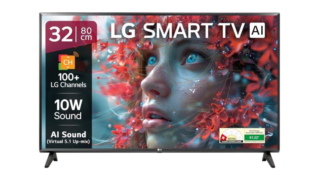 LG 108 cm (43 inches) UR75 Series 4K Ultra HD Smart LED TV