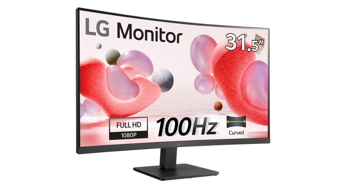 LG 32MR50C 32-inch Full HD Curved Monitor