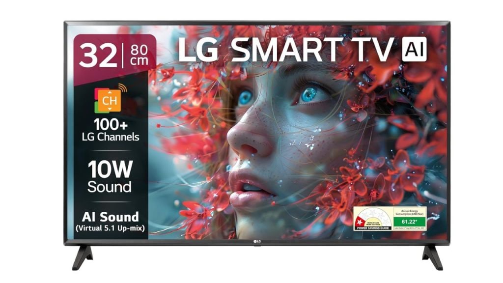 LG 80 cms (32 inches) LR570 Series Smart webOS LED TV