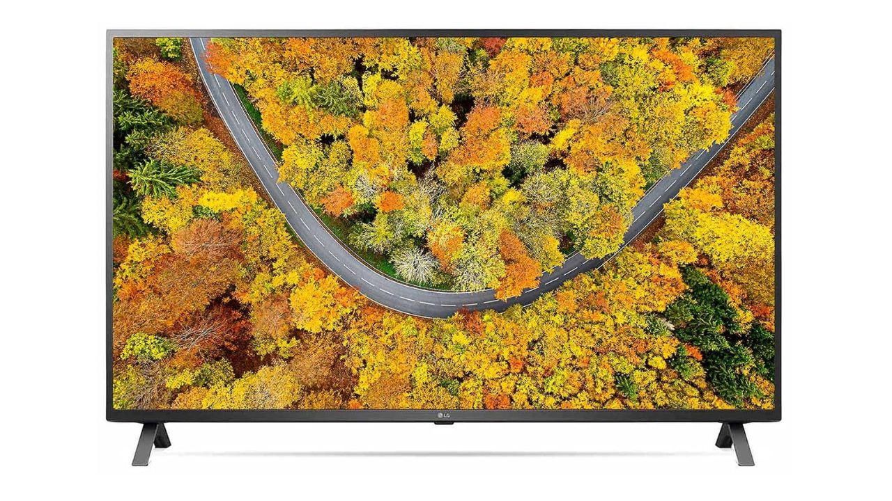 LG UP7500 55-inch 4K Smart TV – WebOS at Its Best