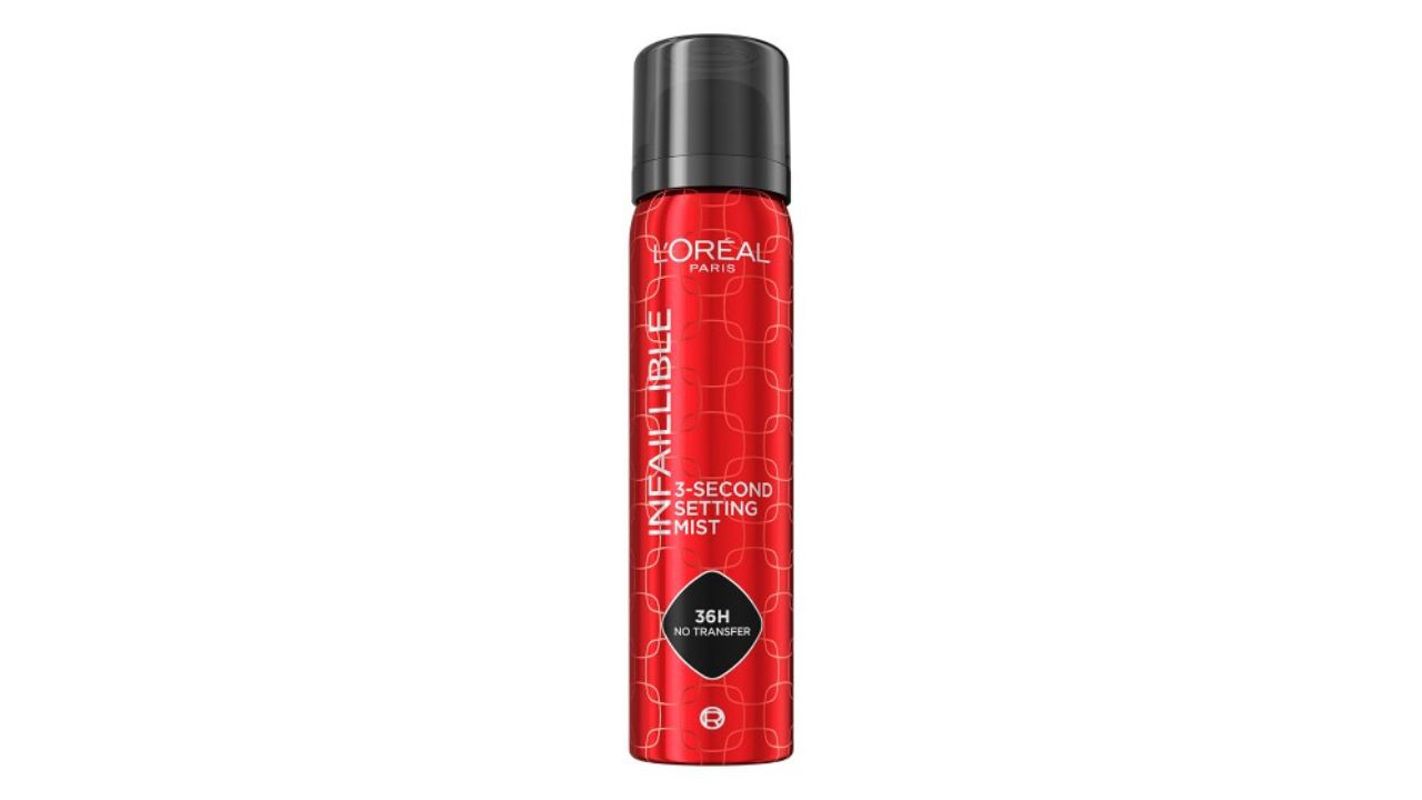 L’Oreal Paris Infallible 3-Second Transfer-Proof Setting Mist