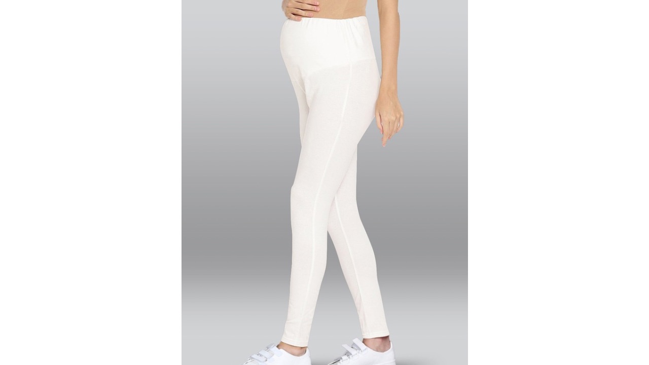 LYRAAnkle Length Maternity Leggings
