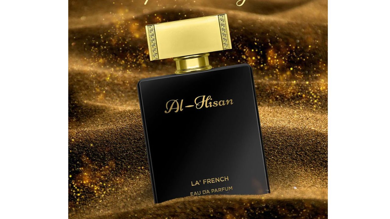 La' French Al Hisan Perfume for Men And Women- 100ml