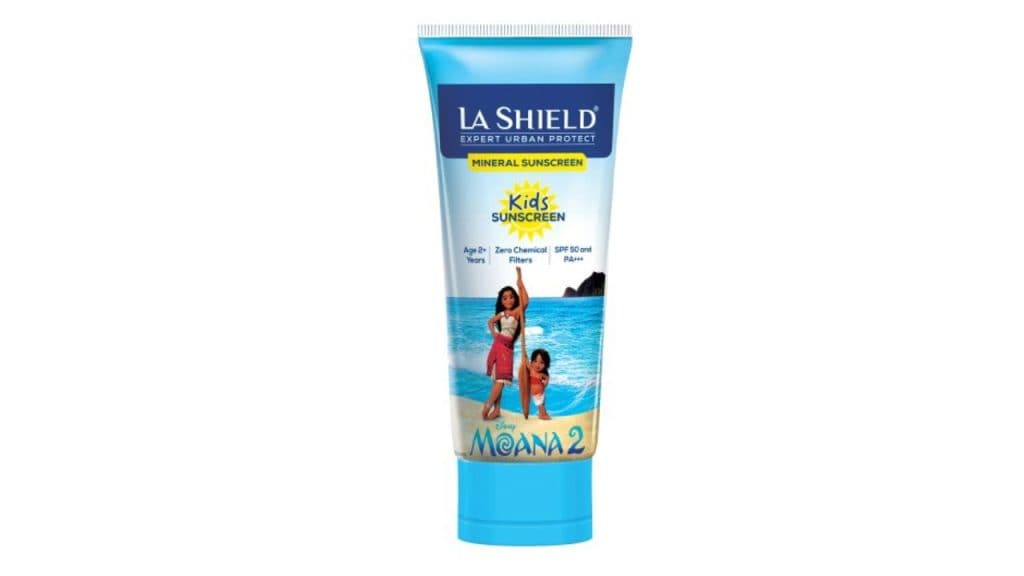 La Shield Disney Moana 2 Kids Sunscreen