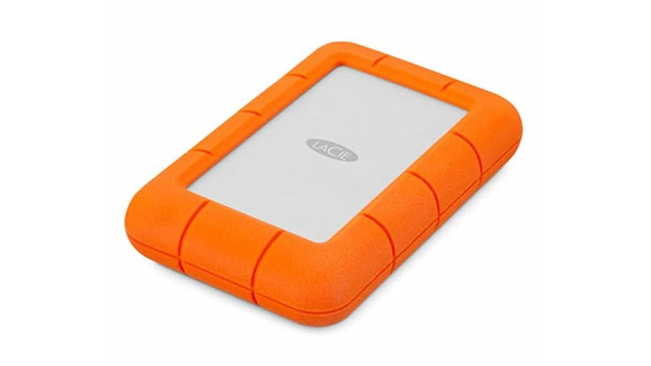 LaCie Rugged Mini 2TB External Hard Drive