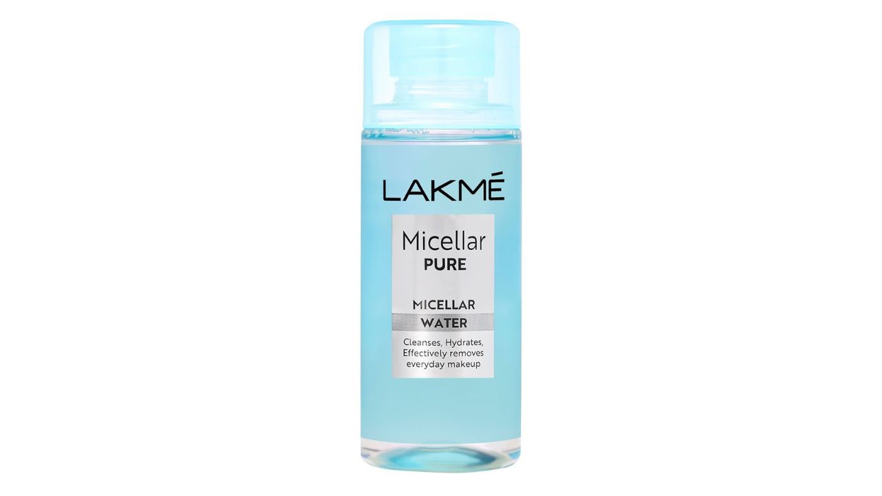 LakmePure Micellar Water for Makeup Removal - 200ml