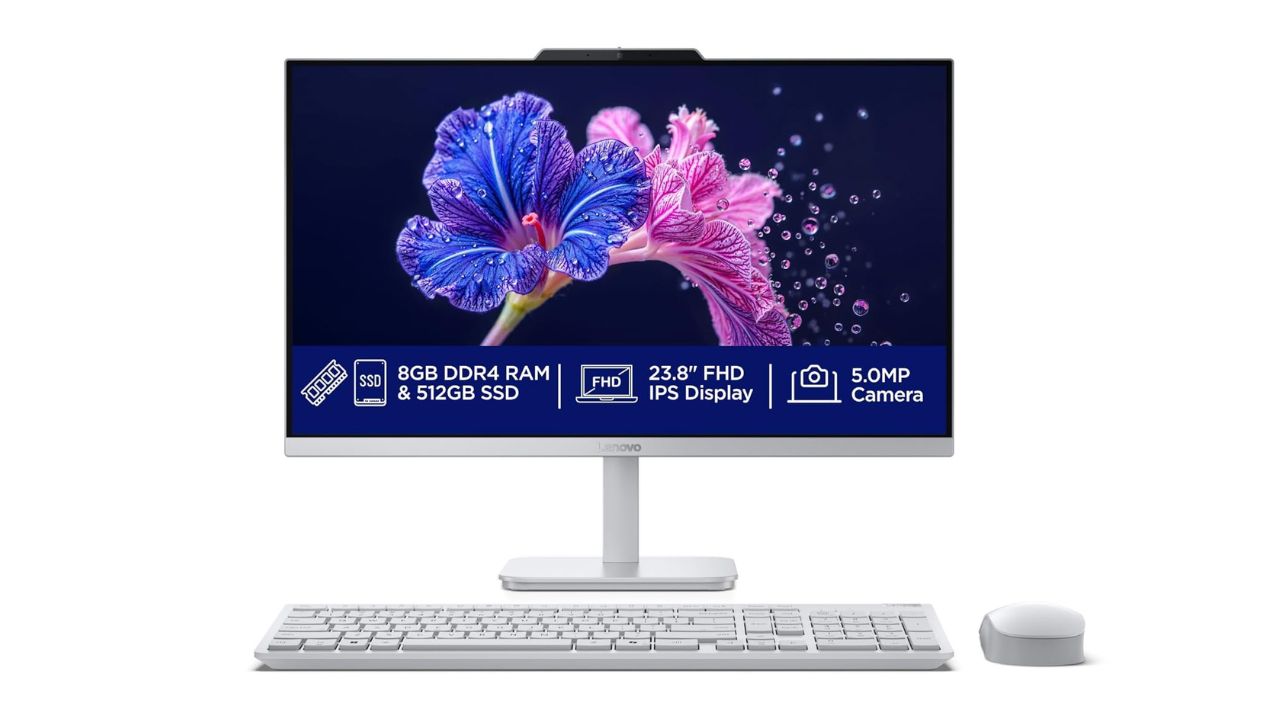 Lenovo A100 All in One Intel N100