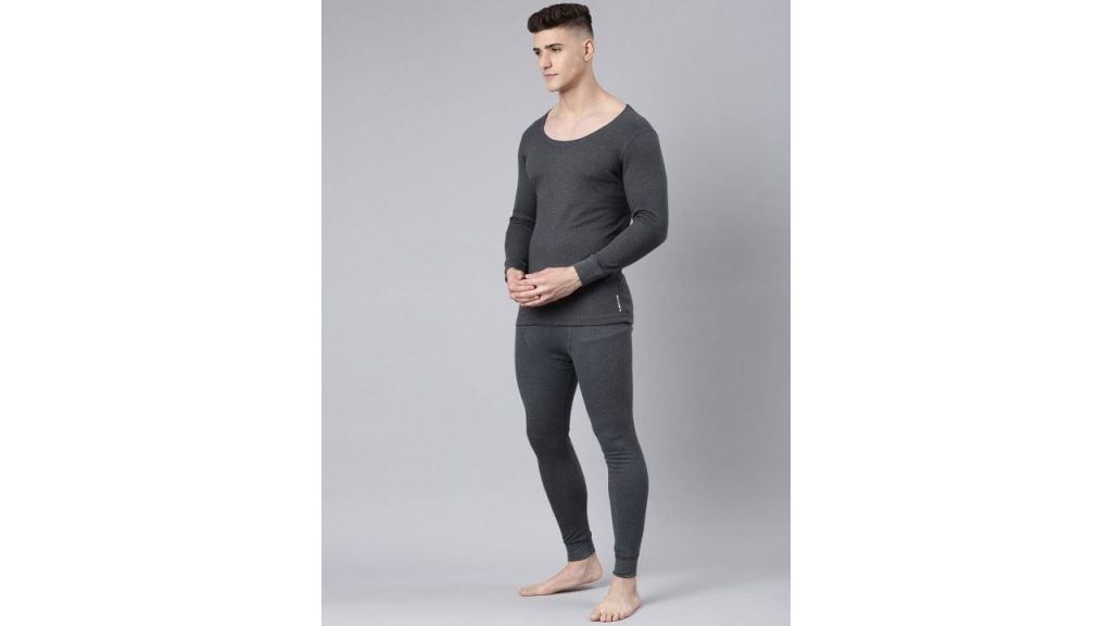Levi’s Round Neck Full Sleeve Thermal Top and Bottom Set For Men’s
