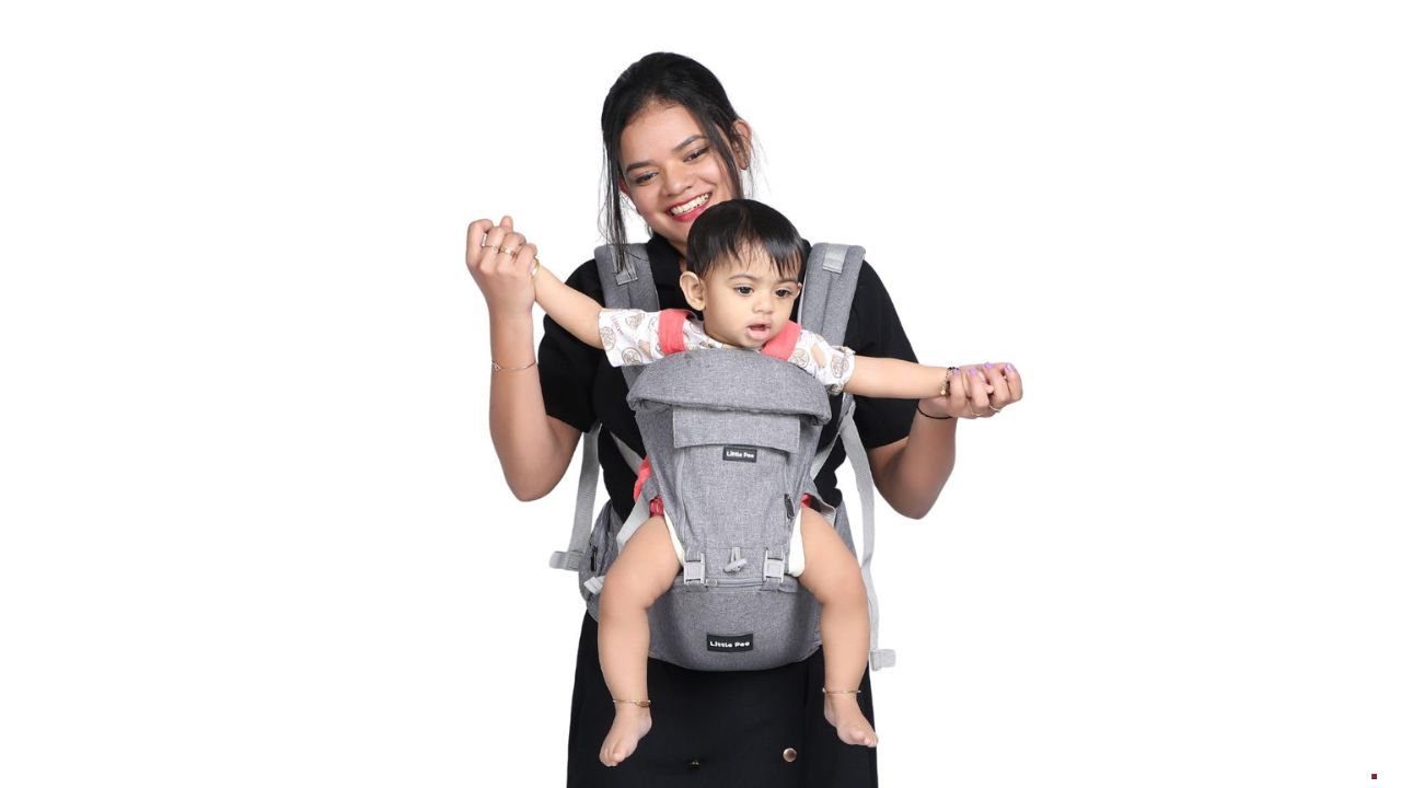 Little Pea 4-in-1 Blossom Baby Carrier