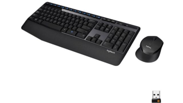 Logitech MK345 Wireless Keyboard and Mouse