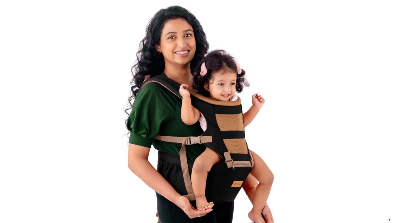 LuvLap Royal Hip Seat Baby Carrier