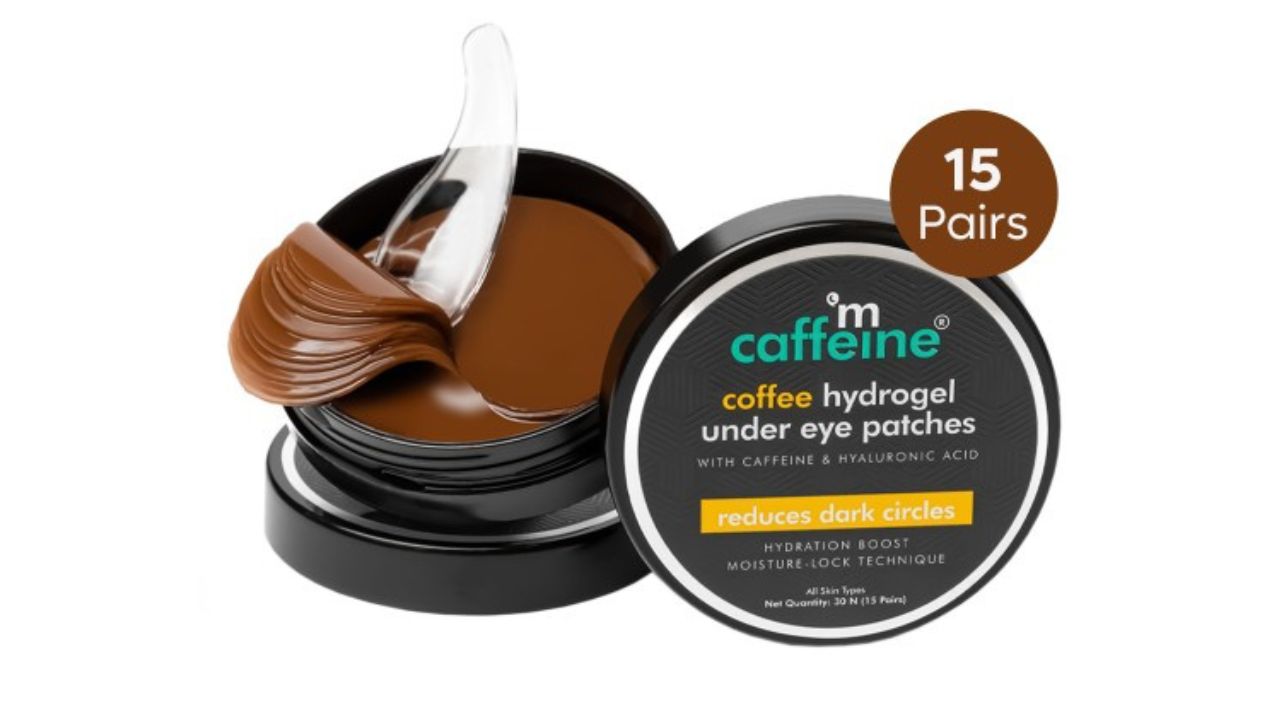 MCaffeine Coffee Hydrogel Under Eye Patches