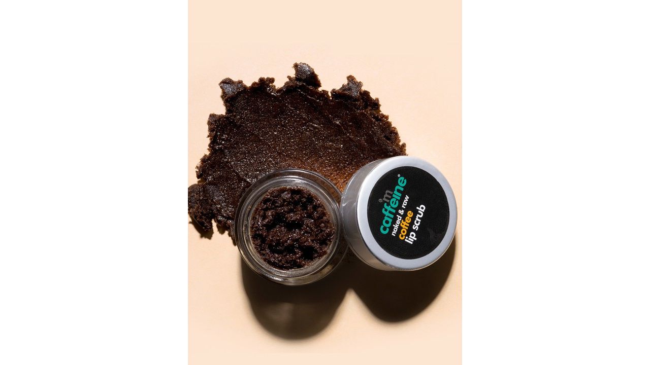 MCaffeine Coffee Lip Scrub for Reducing Pigmentation