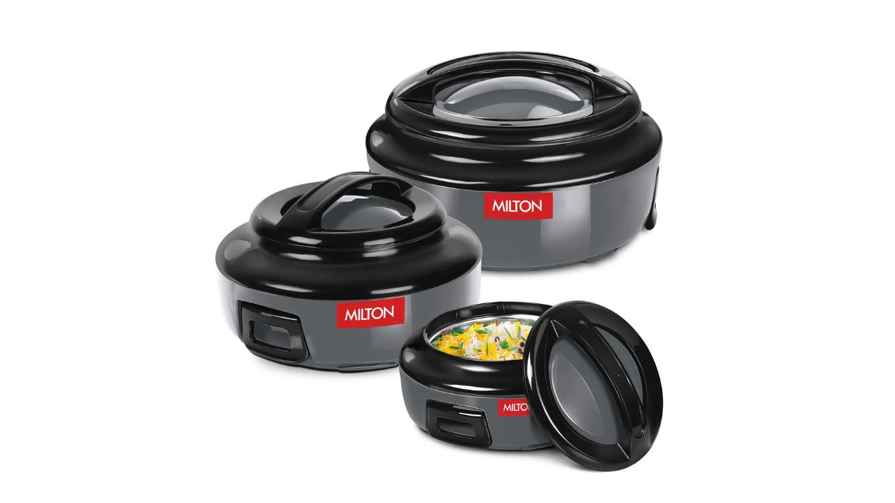 MILTON ERNESTO JR. Thermoware Casserole Set