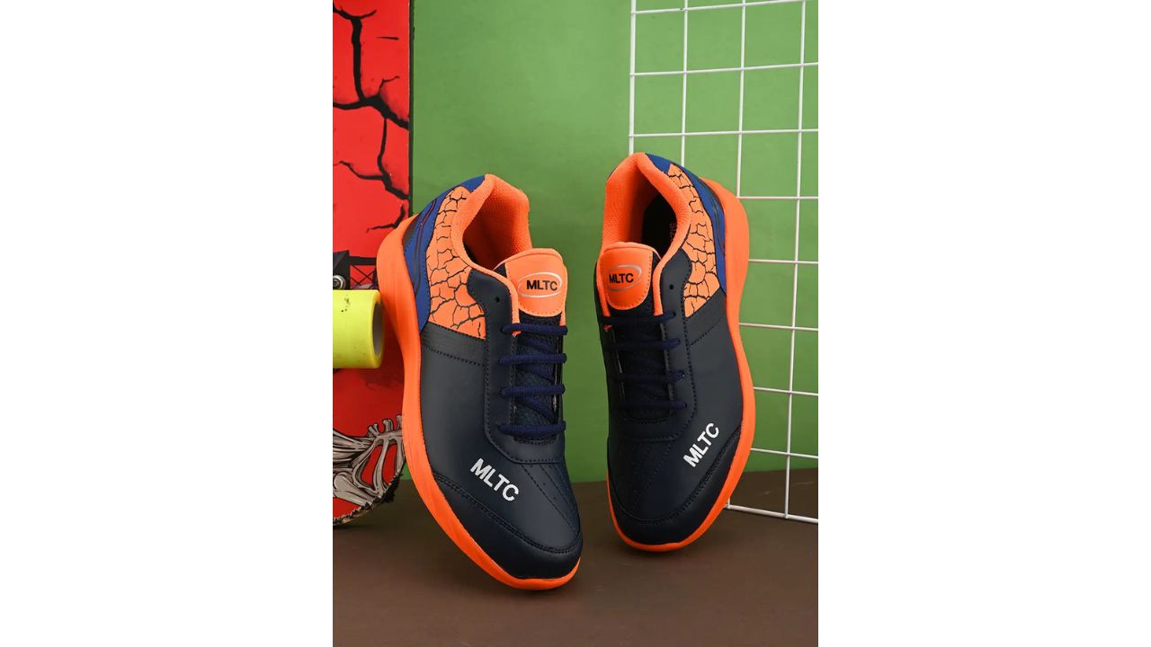 MLTC Rich Quality|New Series|Breathable|Extra Lightweight|Sport's Badminton Shoes For Men