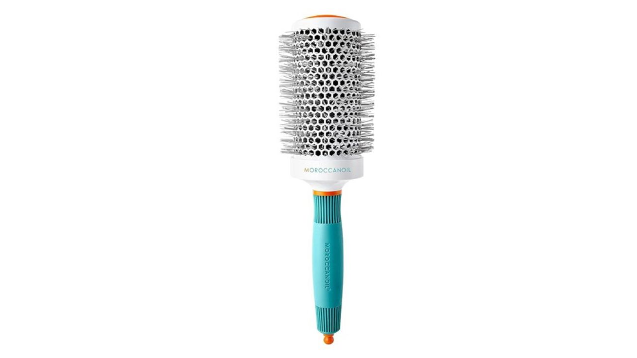 MOROCCANOIL Ceramic Round Hair Brush 55mm - Blue
