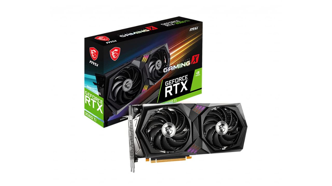 MSI GeForce RTX 3060 Ti Gaming X 8G LHR Graphics Card