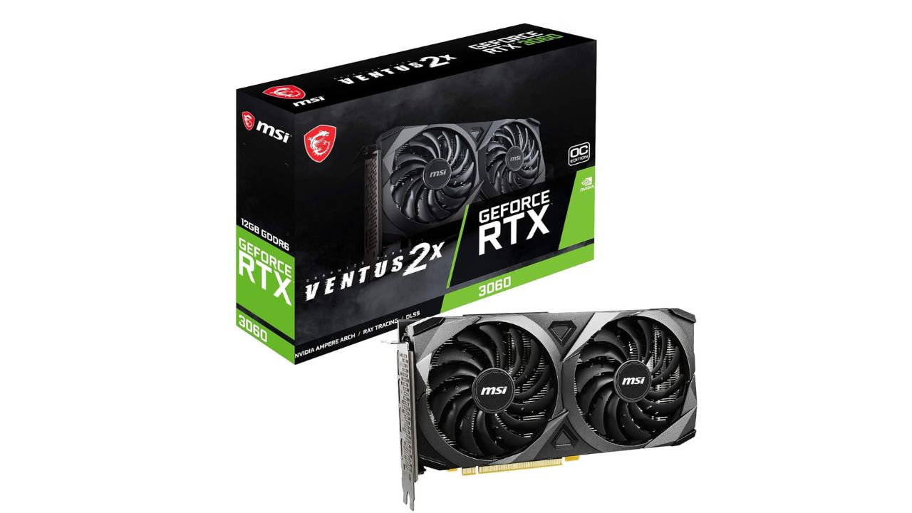 MSI GeForce RTX 3060 Ventus 2X 12G OC Graphics Card