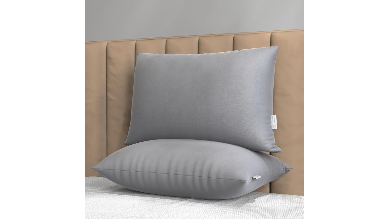 MY ARMOR Height Adjustable Microfiber Pillows