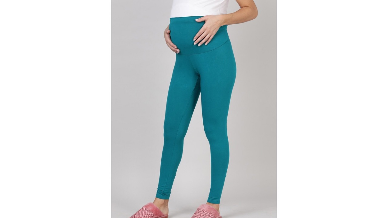 Mackly Ankle-Length Maternity Leggings