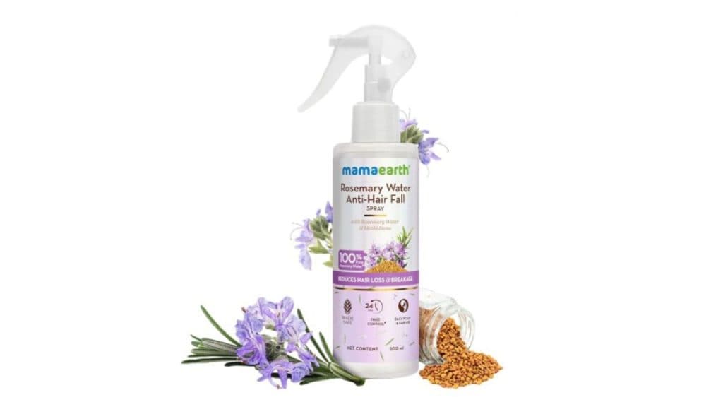 Mamaearth Rosemary Water Anti-Hairfall Spray 200ml