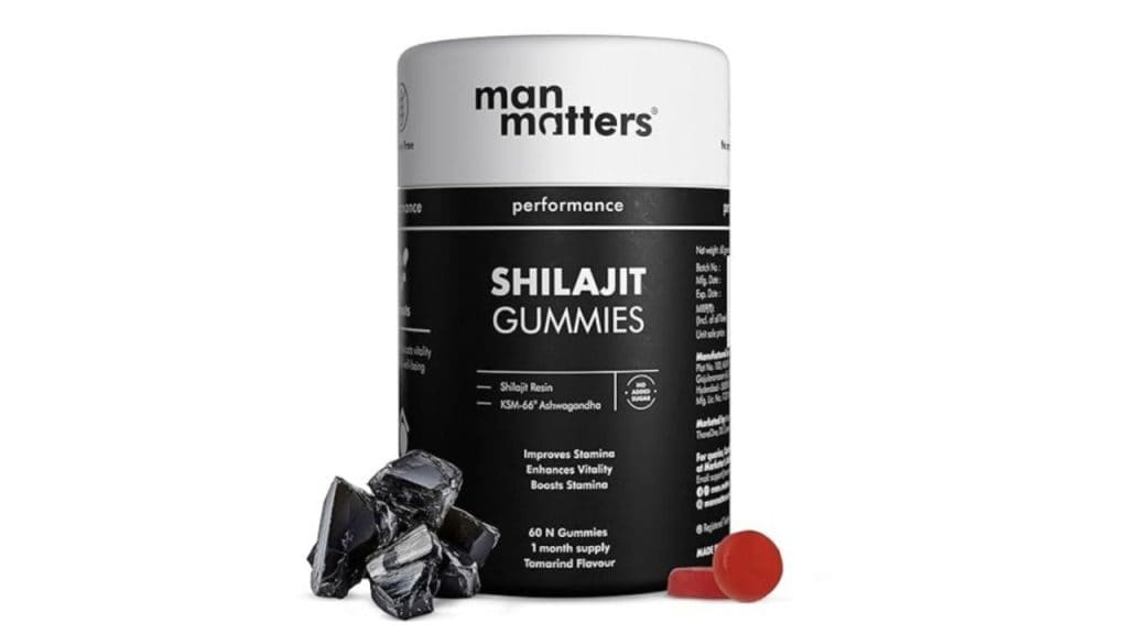 Man Matters Gluten Free Shilajit Gummies